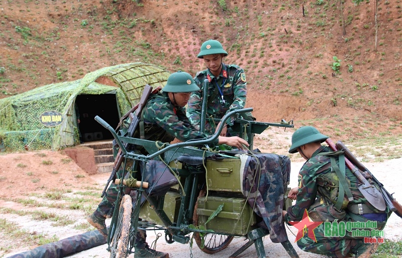 Thể lệ Cuộc thi ảnh “Chân dung người chiến sĩ”